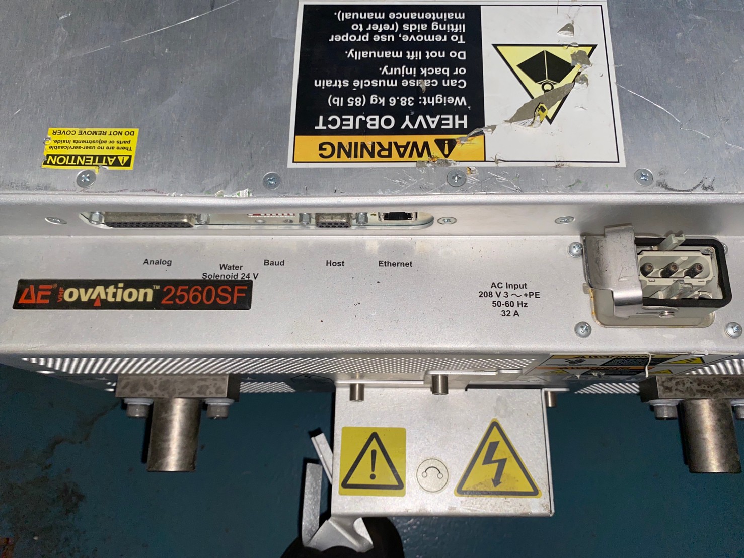 Advanced Energy Ovation AE 2560SF VHF Power Delivery RF Generator 3150295-011圖片